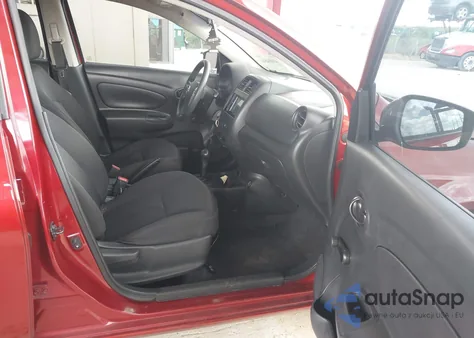 2019 Nissan Versa 1.6 S+ z USA, uszkodzony, nr VIN 3N1CN7AP2KL834878